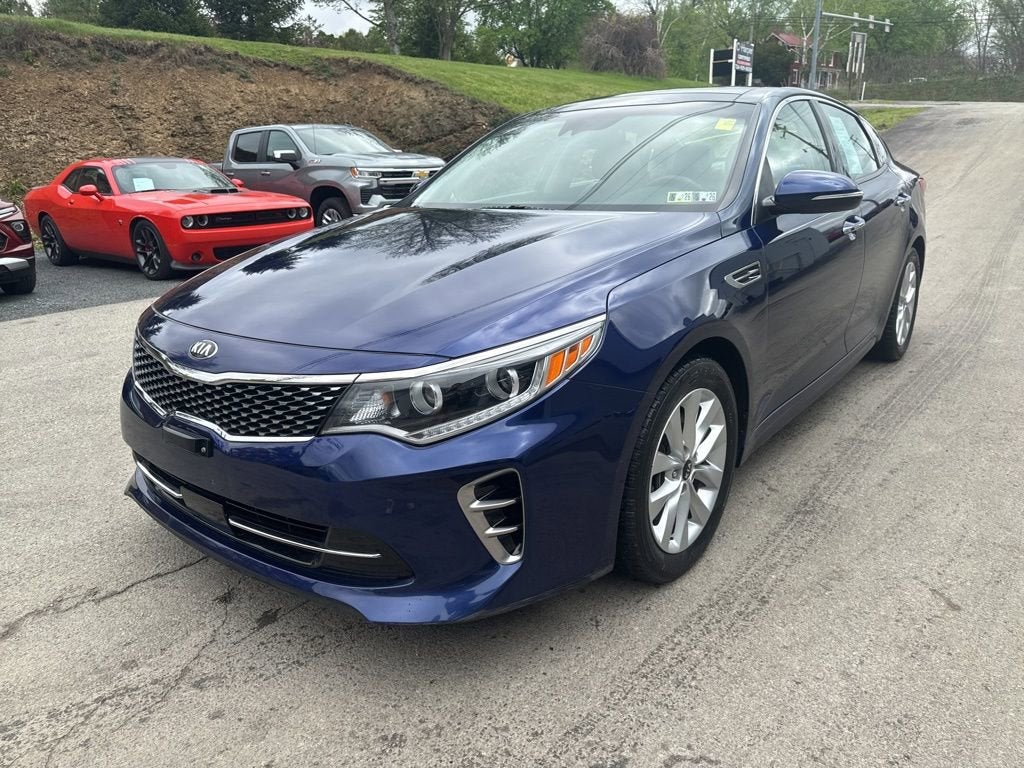 2017 Kia Optima EX