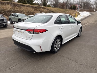 2025 Toyota Corolla LE