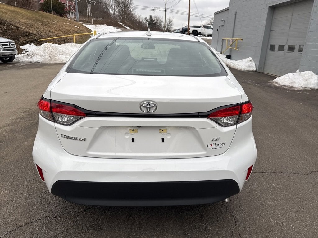 2025 Toyota Corolla LE