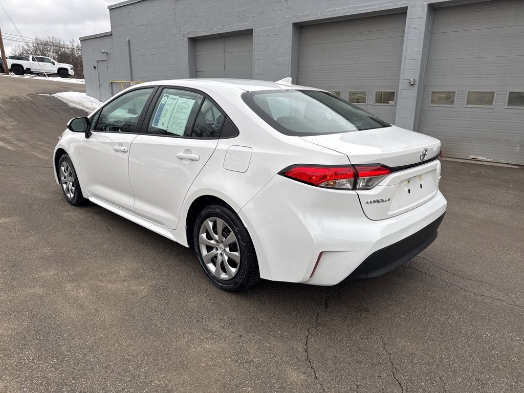 2025 Toyota Corolla LE