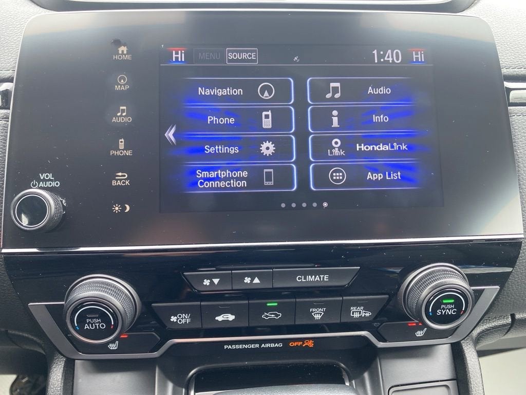 2022 Honda CR-V AWD Touring