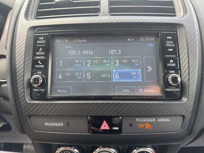 2018 Mitsubishi Outlander Sport 2.0 ES