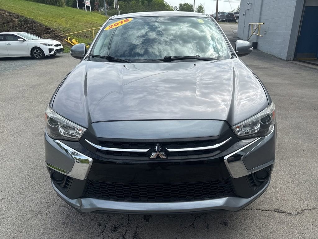 2018 Mitsubishi Outlander Sport 2.0 ES