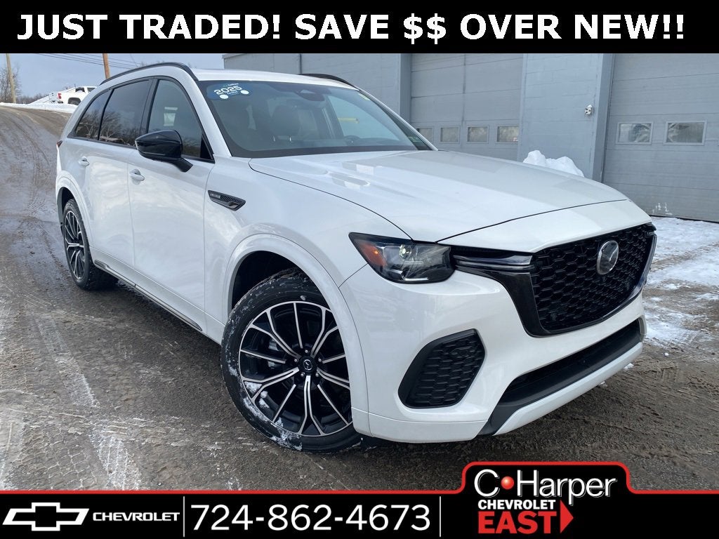 2025 Mazda Mazda CX-70 3.3 Turbo S Premium