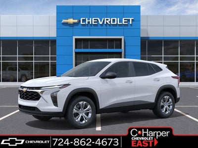 2026 Chevrolet Trax LS