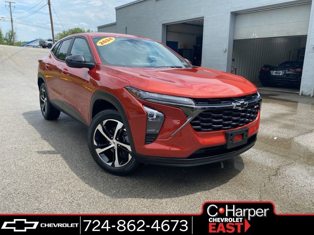 2024 Chevrolet Trax 1RS