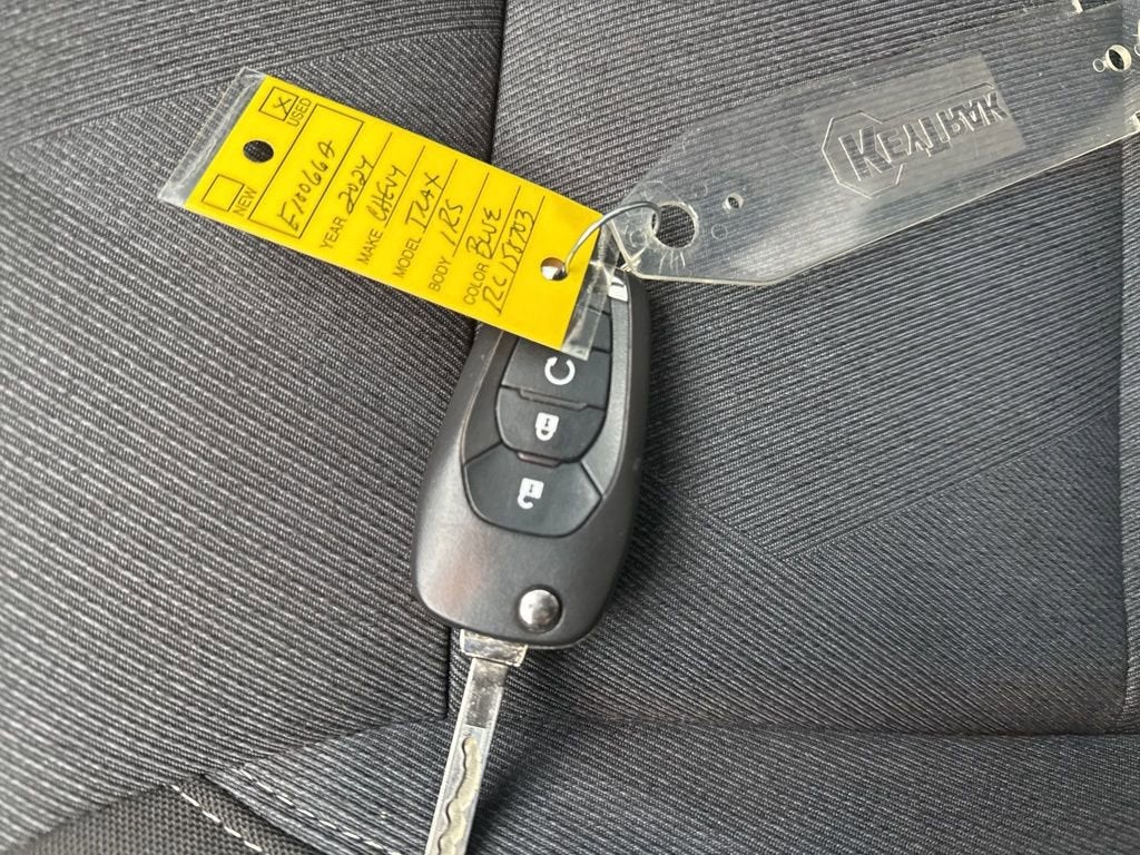 2024 Chevrolet Trax 1RS