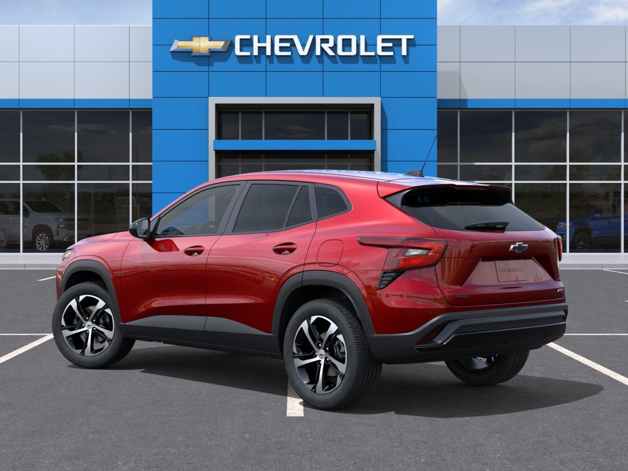 2026 Chevrolet Trax 1RS