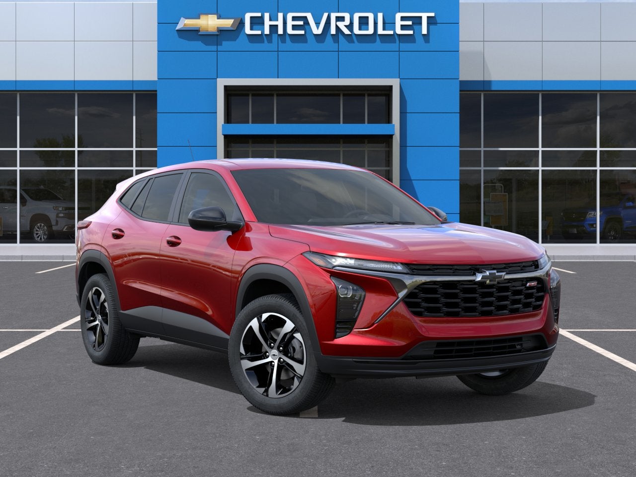 2026 Chevrolet Trax 1RS