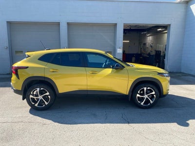 2025 Chevrolet Trax 1RS