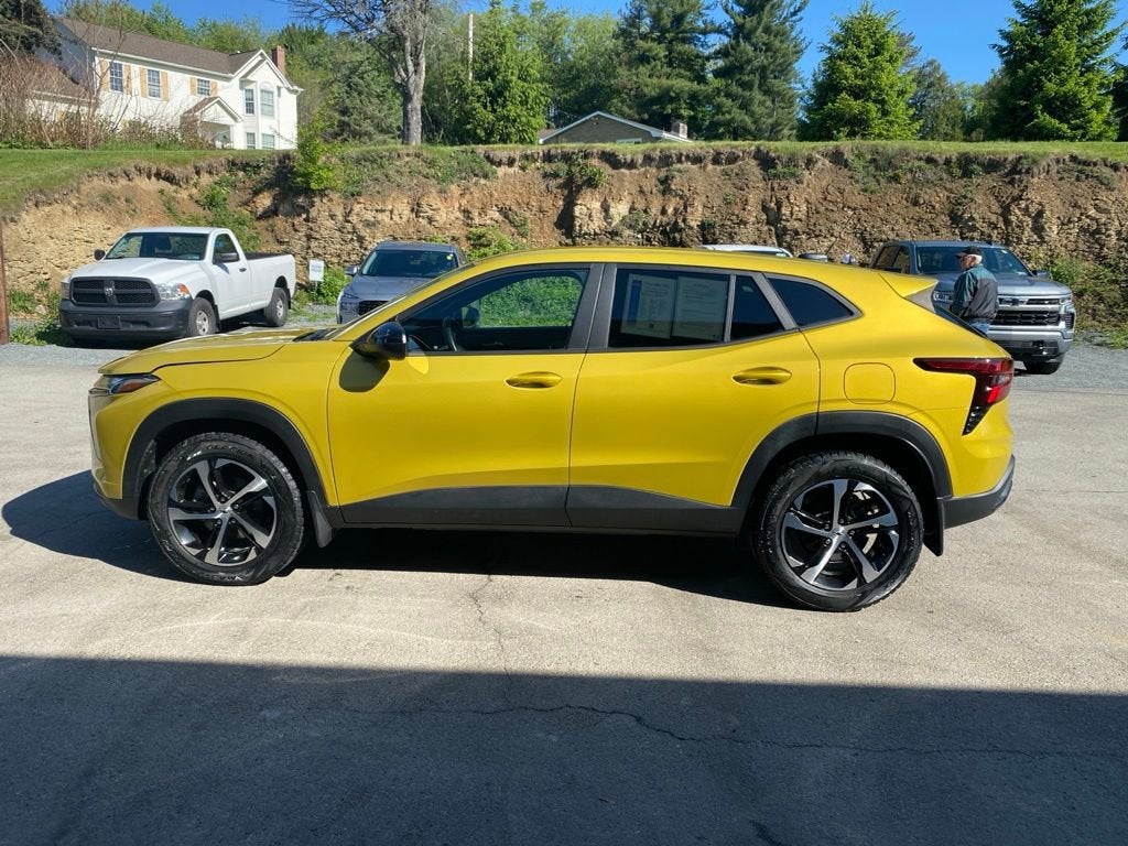 2025 Chevrolet Trax 1RS