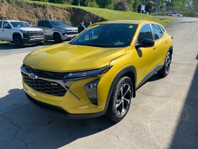 2025 Chevrolet Trax 1RS