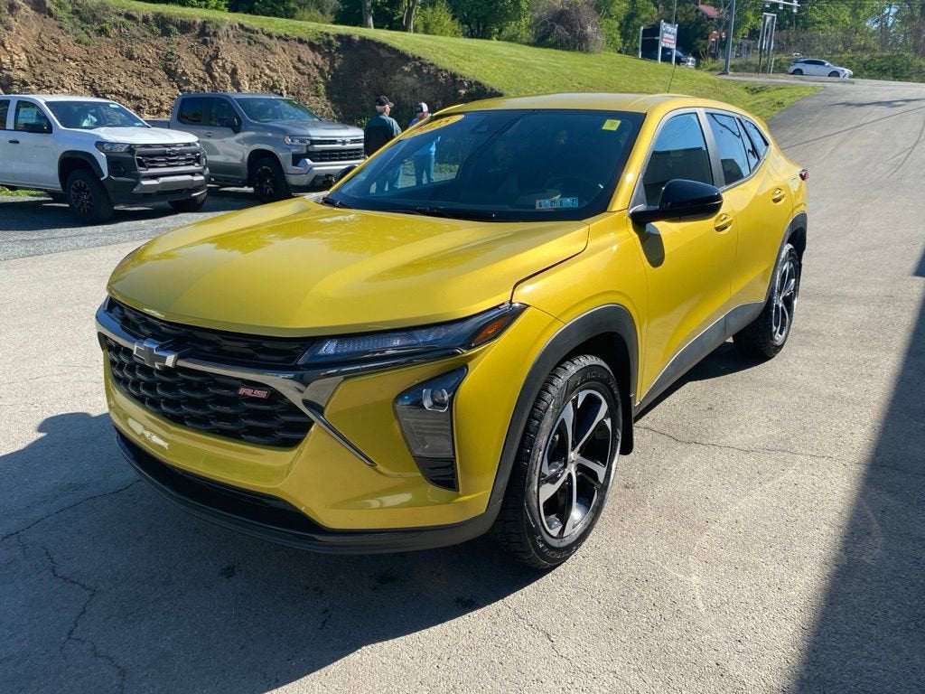 2025 Chevrolet Trax 1RS