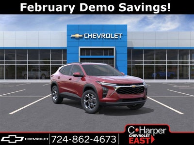 2025 Chevrolet Trax LT