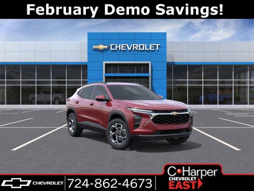 2025 Chevrolet Trax LT