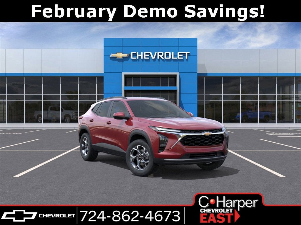 2025 Chevrolet Trax LT