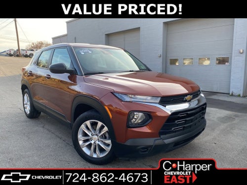 2021 Chevrolet Trailblazer LS