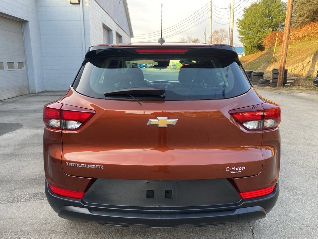 2021 Chevrolet Trailblazer LS