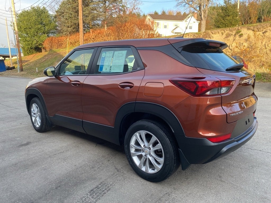 2021 Chevrolet Trailblazer LS