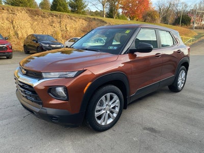 2021 Chevrolet Trailblazer LS