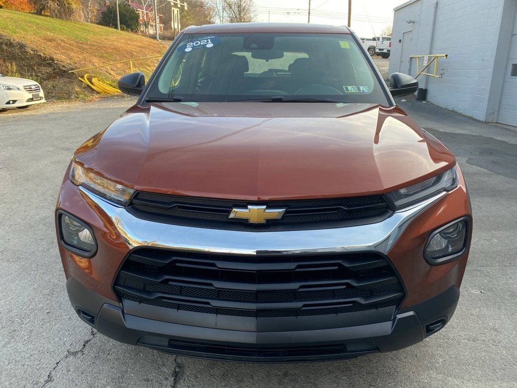 2021 Chevrolet Trailblazer LS