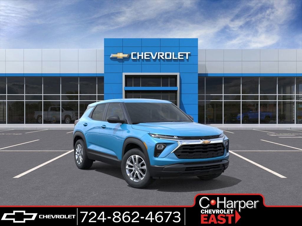 2026 Chevrolet Trailblazer LS