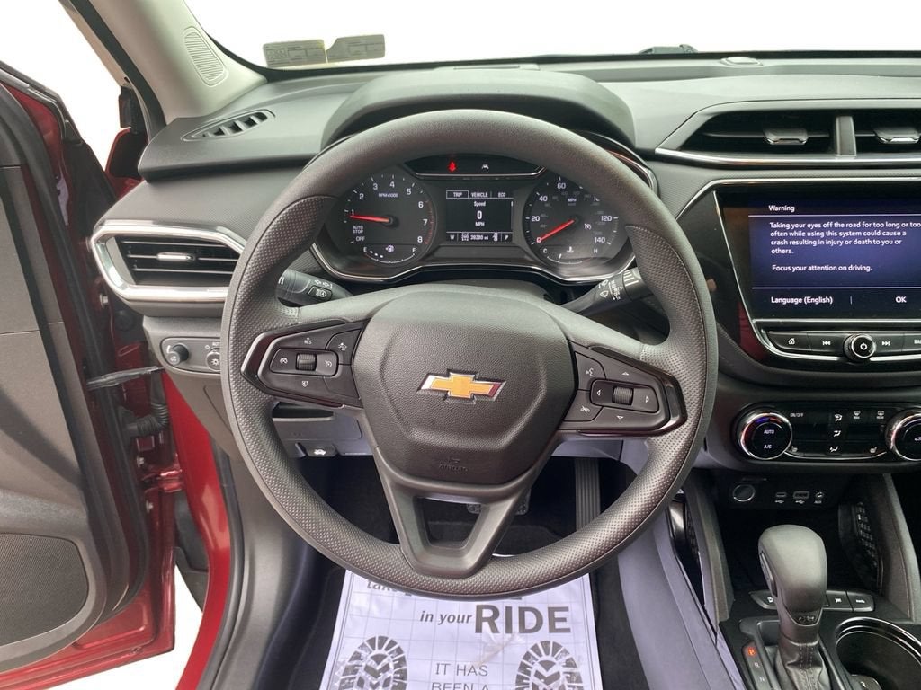 2022 Chevrolet Trailblazer LT
