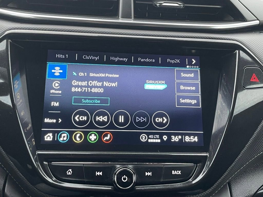 2021 Chevrolet Trailblazer ACTIV