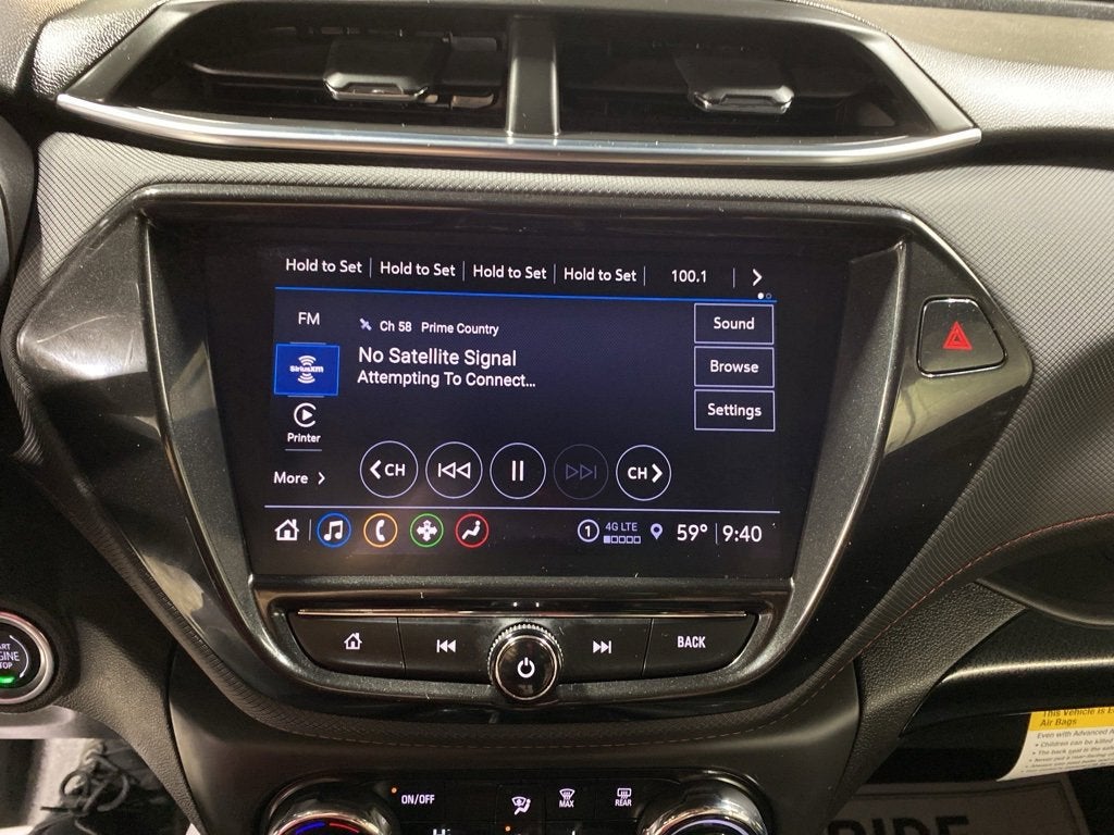 2021 Chevrolet Trailblazer RS