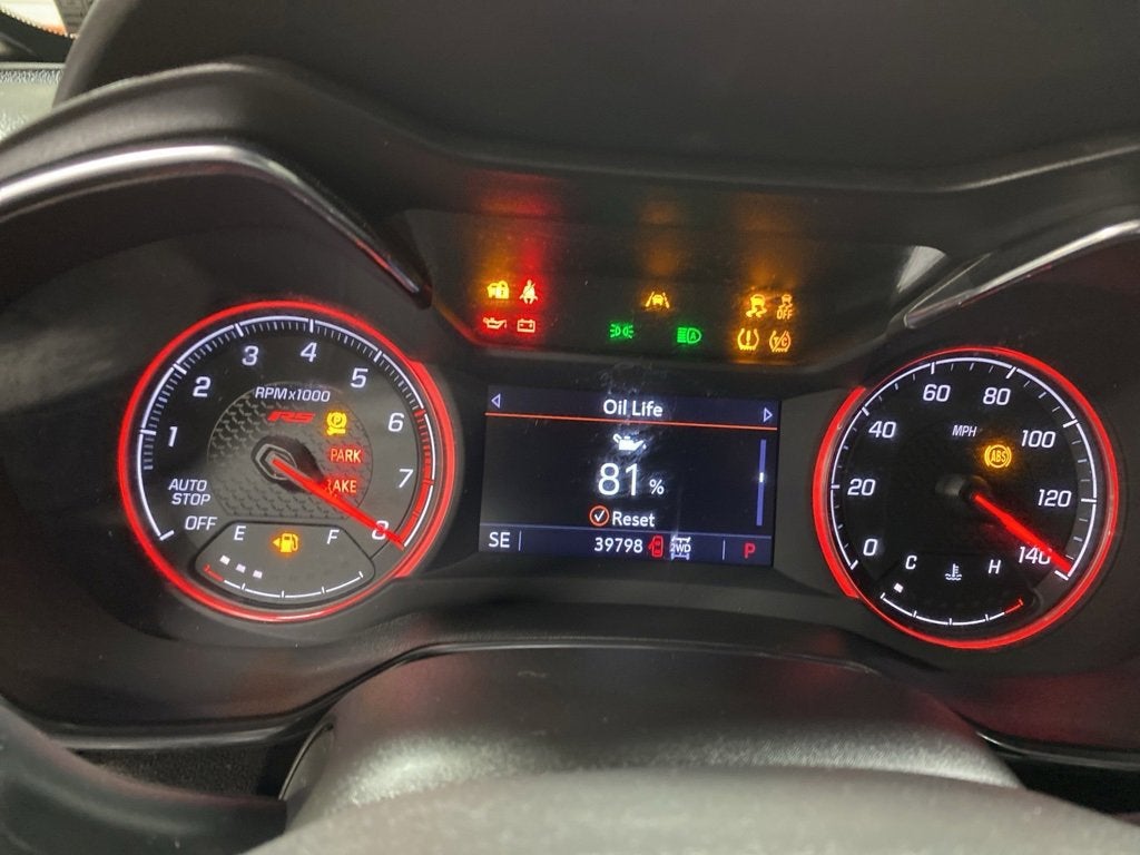 2021 Chevrolet Trailblazer RS