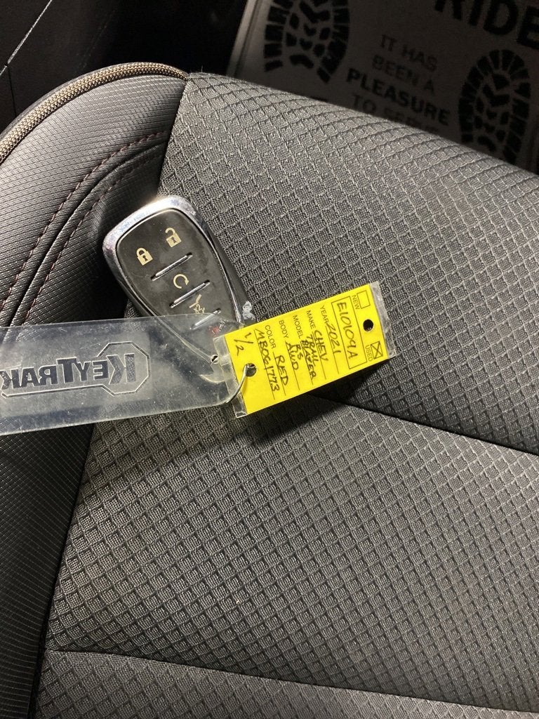 2021 Chevrolet Trailblazer RS