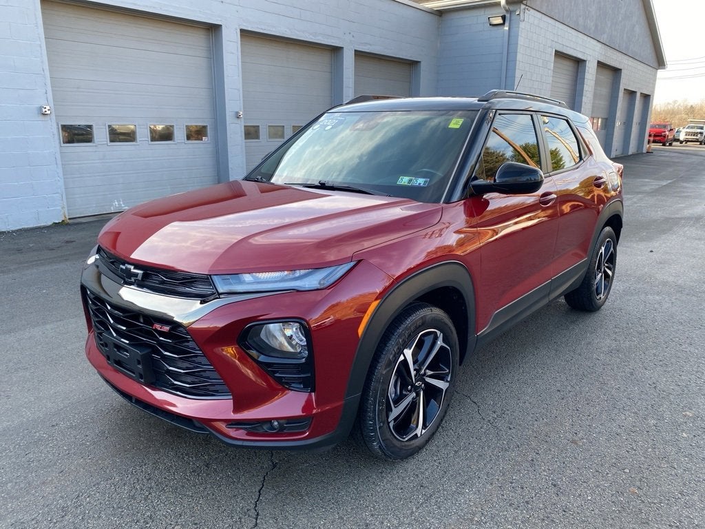 2021 Chevrolet Trailblazer RS