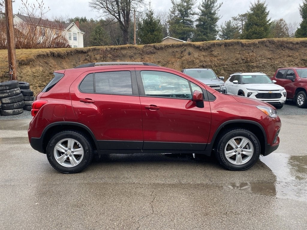 2021 Chevrolet Trax LT
