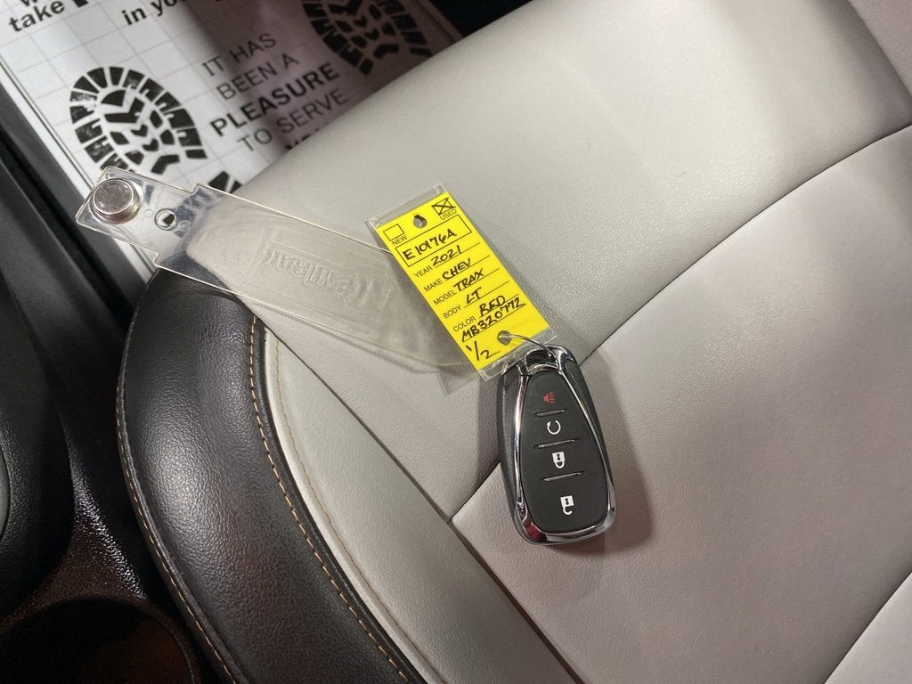 2021 Chevrolet Trax LT