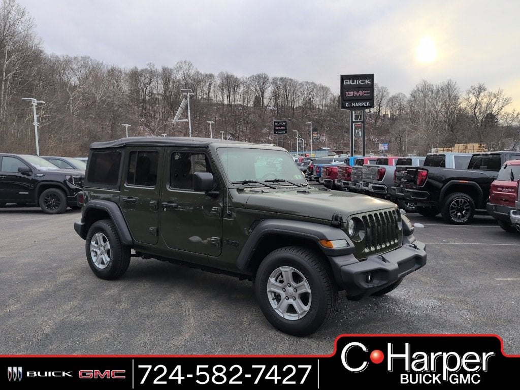2023 Jeep Wrangler 4-Door Sport S 4x4