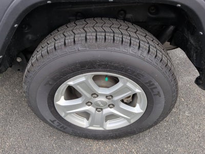 2023 Jeep Wrangler 4-Door Sport S 4x4