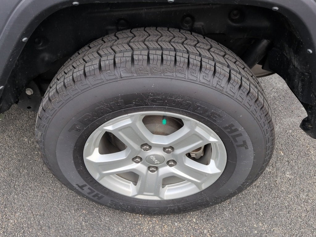 2023 Jeep Wrangler 4-Door Sport S 4x4