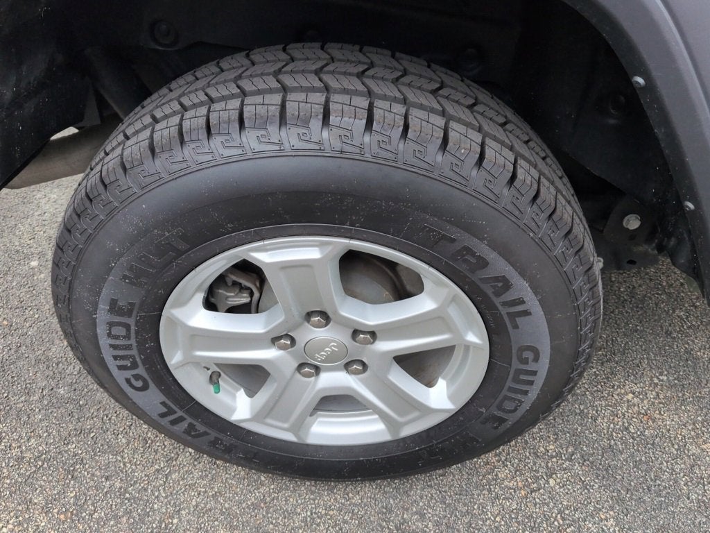 2023 Jeep Wrangler 4-Door Sport S 4x4