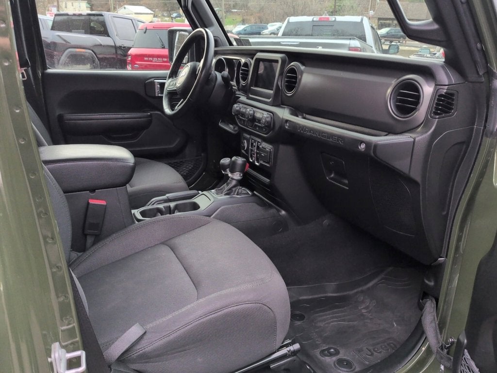 2023 Jeep Wrangler 4-Door Sport S 4x4