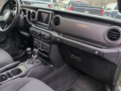 2023 Jeep Wrangler 4-Door Sport S 4x4