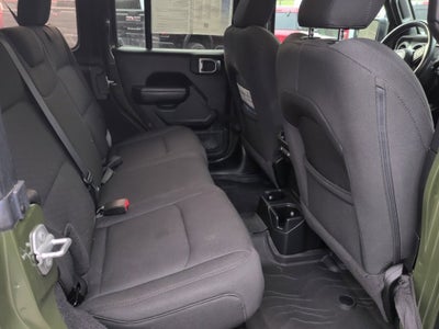 2023 Jeep Wrangler 4-Door Sport S 4x4