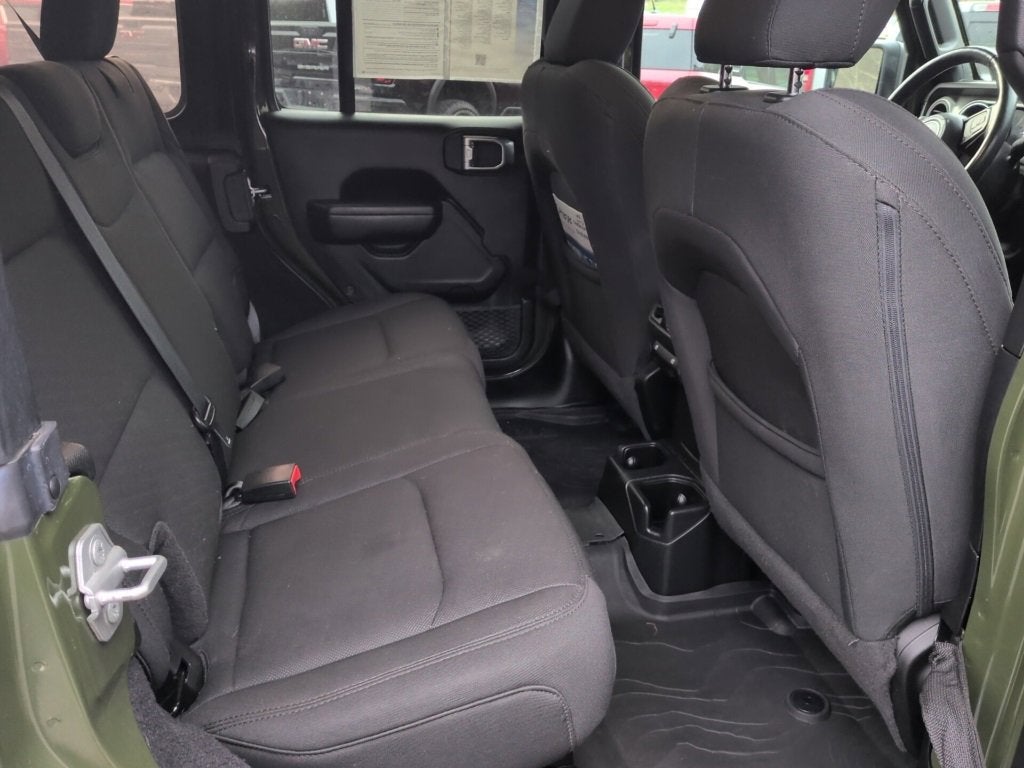 2023 Jeep Wrangler 4-Door Sport S 4x4