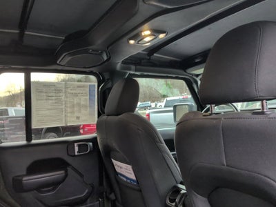 2023 Jeep Wrangler 4-Door Sport S 4x4