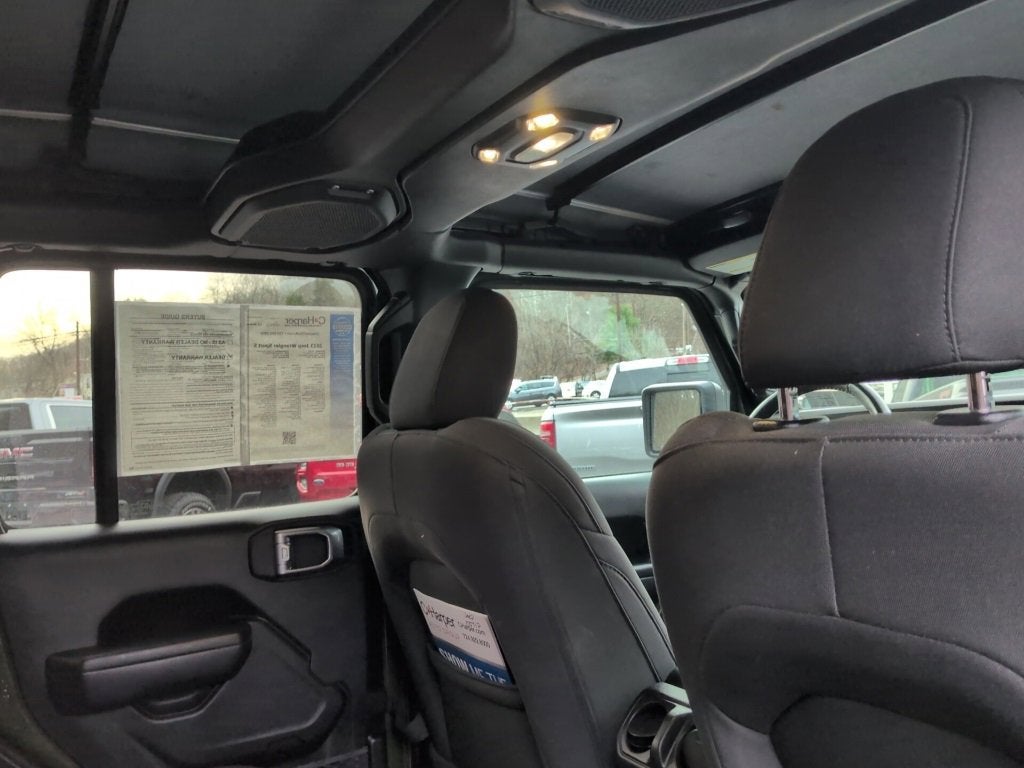 2023 Jeep Wrangler 4-Door Sport S 4x4