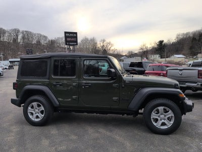 2023 Jeep Wrangler 4-Door Sport S 4x4