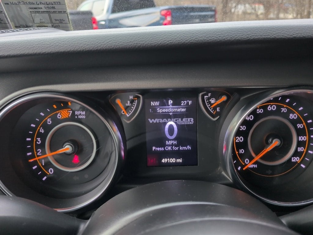 2023 Jeep Wrangler 4-Door Sport S 4x4