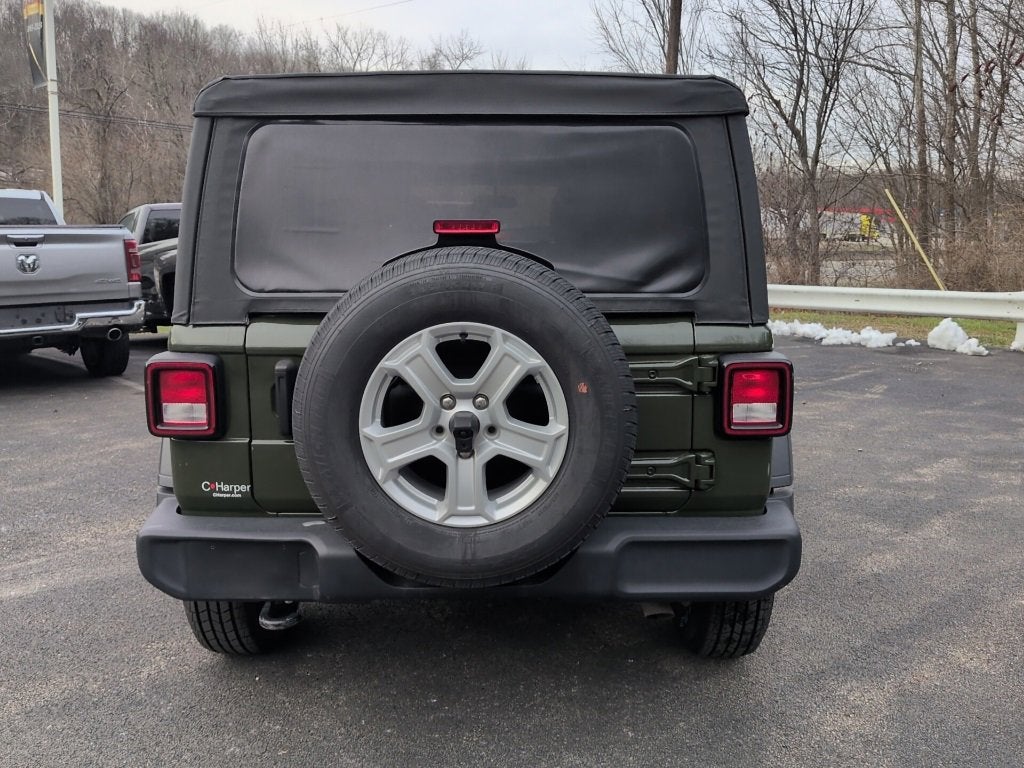 2023 Jeep Wrangler 4-Door Sport S 4x4