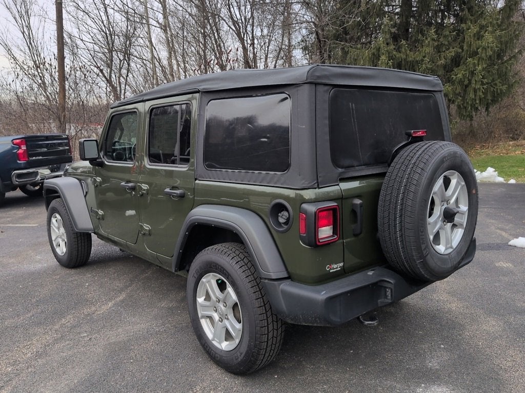2023 Jeep Wrangler 4-Door Sport S 4x4