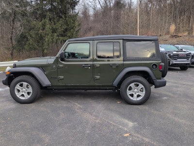 2023 Jeep Wrangler 4-Door Sport S 4x4