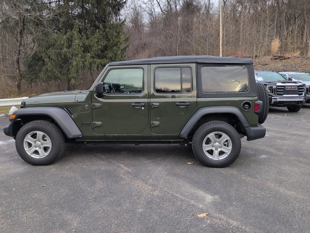 2023 Jeep Wrangler 4-Door Sport S 4x4